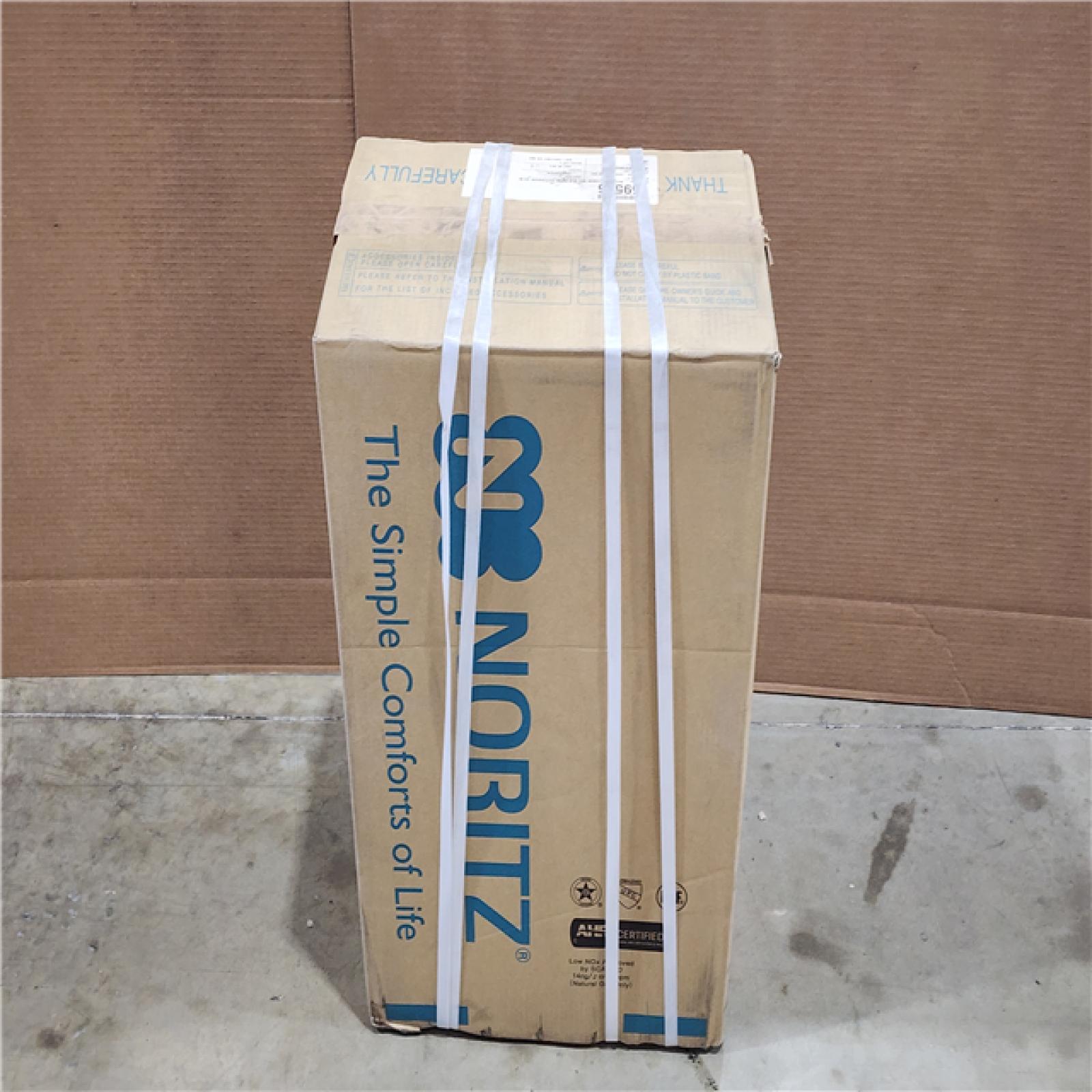 HOUSTON LOCATION - AS-IS (APPEARS LIKE NEW) NC199OD 199 900 BTU Outdoor Commercial Tankless Water Heater (NG)