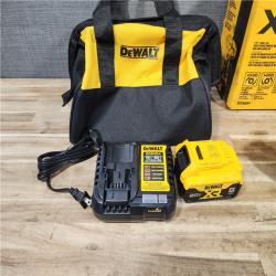 HOUSTON LOCATION - AS - IS DEWALT 20V MAX Lithium-Ion Cordless 1/2 in. Impact Wrench Kit