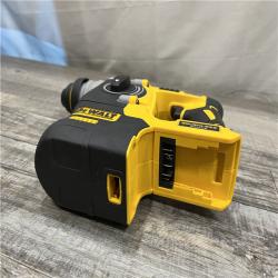 AS-IS DEWALT 20V MAX XR Cordless Brushless 1 in. SDS Plus L-Shape Rotary Hammer (Tool Only)