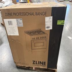 CALIFORNIA AS-IS ZLINE PROFFESIONAL RANGE RA36