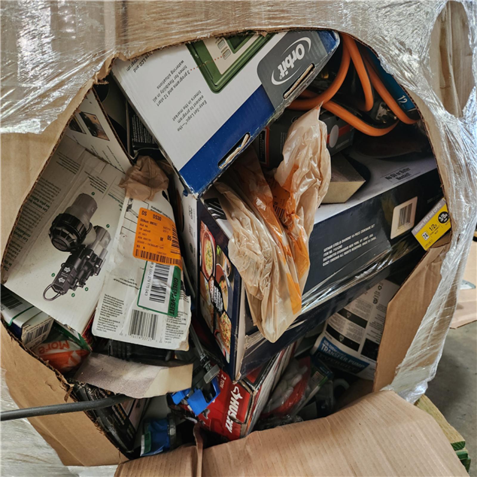 Phoenix AS-IS Mixed Home Improvement Pallet