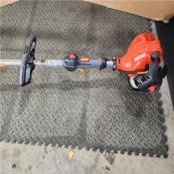 HOUSTON LOCATION - AS-IS Echo SRM-225 21.2cc 2 Stroke Fuel Efficient Durable Gas Straight Shaft Trimmer