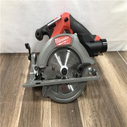 AS-IS Milwaukee  FUEL 18V Lithium-Ion Brushless Cordless 6-1/2 in. Circular Saw (Tool-Only)