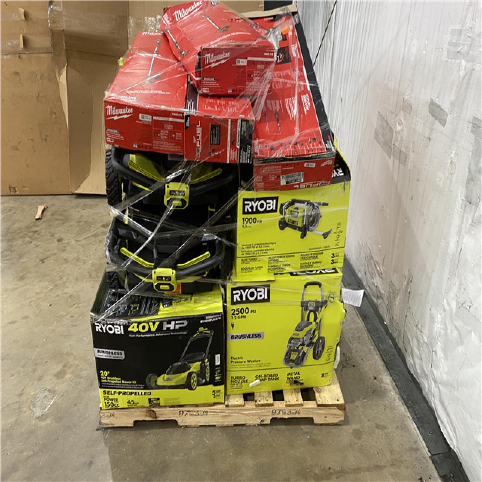 Houston Location - AS-IS Tool Pallet