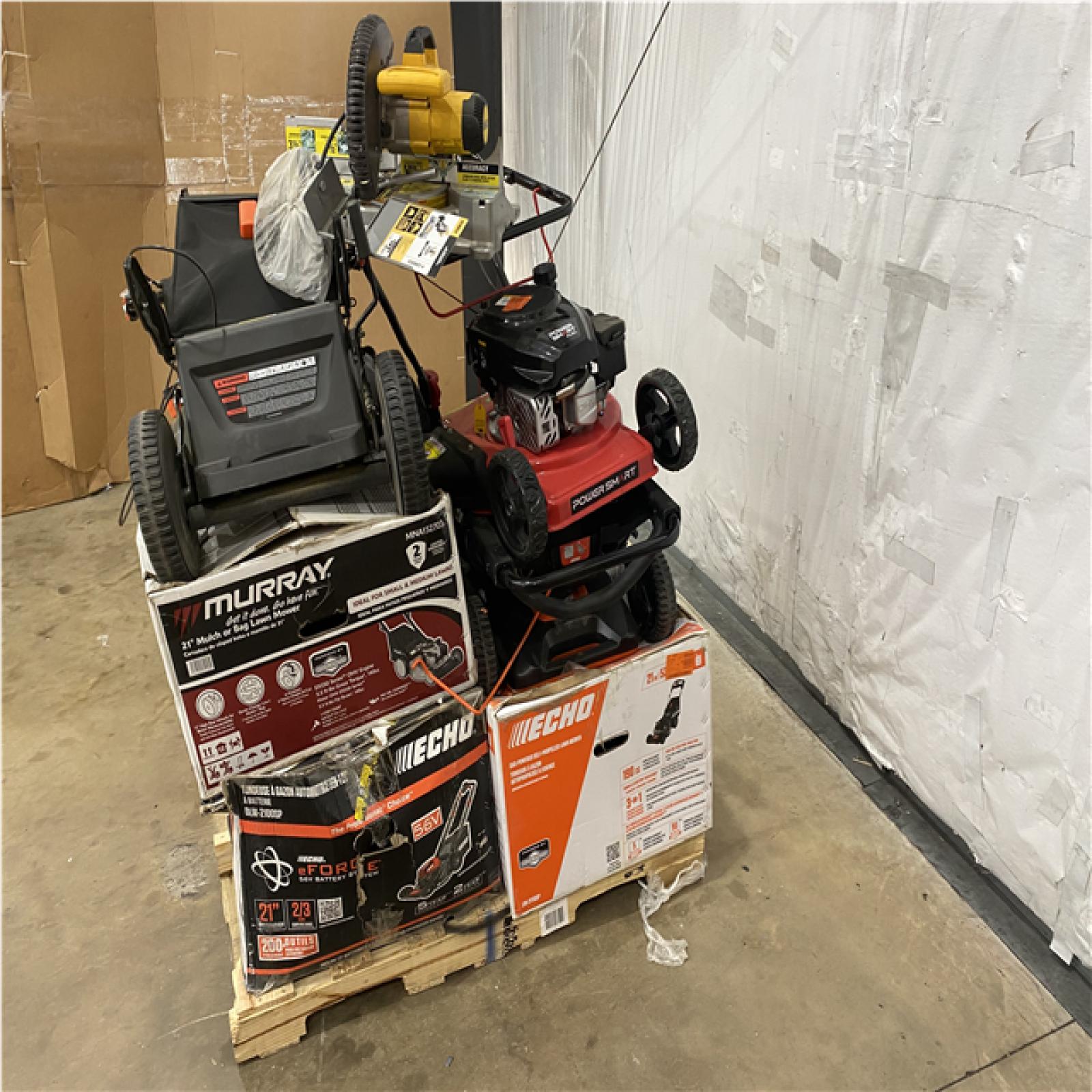 Houston Location - AS-IS Outdoor Power Equipment