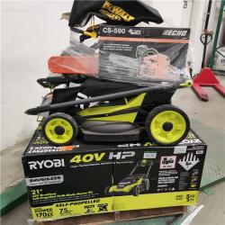 Dallas Location - As-Is Outdoor Power Equipment