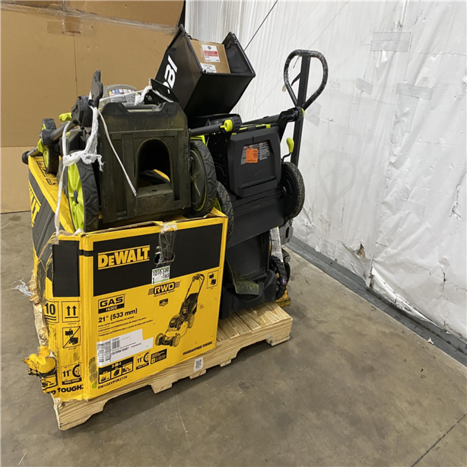 Houston Location - AS-IS Outdoor Power Equipment