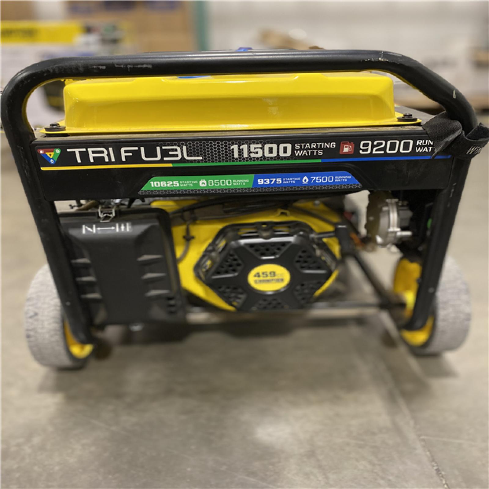 Dallas Location - As-Is Champion Power Equipment 11,500/9,200-Watt Gasoline Portable Generator