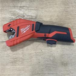 AS-IS Milwaukee 12V Lithium-Ion Cordless Copper Tubing Cutter (Tool-Only)