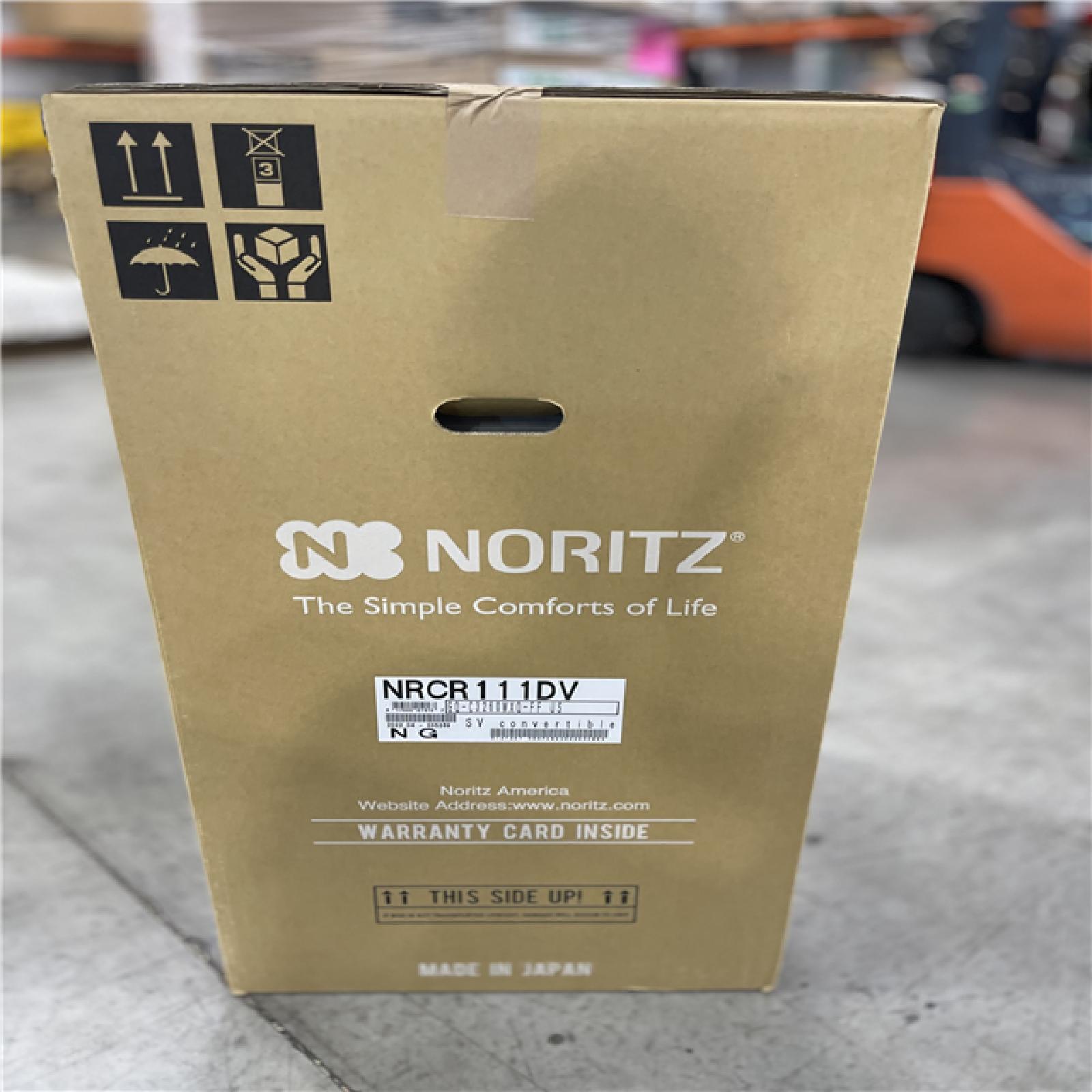 DALLAS LOCATION - Noritz America 199 MBH Indoor/Outdoor Condensing Natural Gas Tankless Water Heater