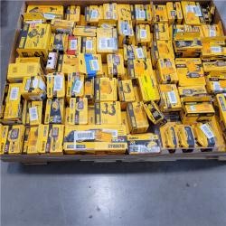 DALLAS LOCATION - AS-IS DEWALT BATTERY PALLET
