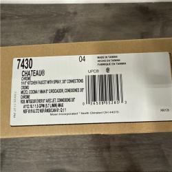 California AS-IS Moen One-Handle Kitchen Faucet