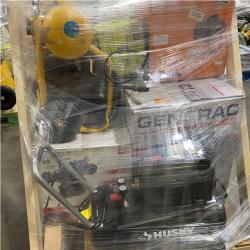 Dallas Location - As-Is Outdoor Power Equipment