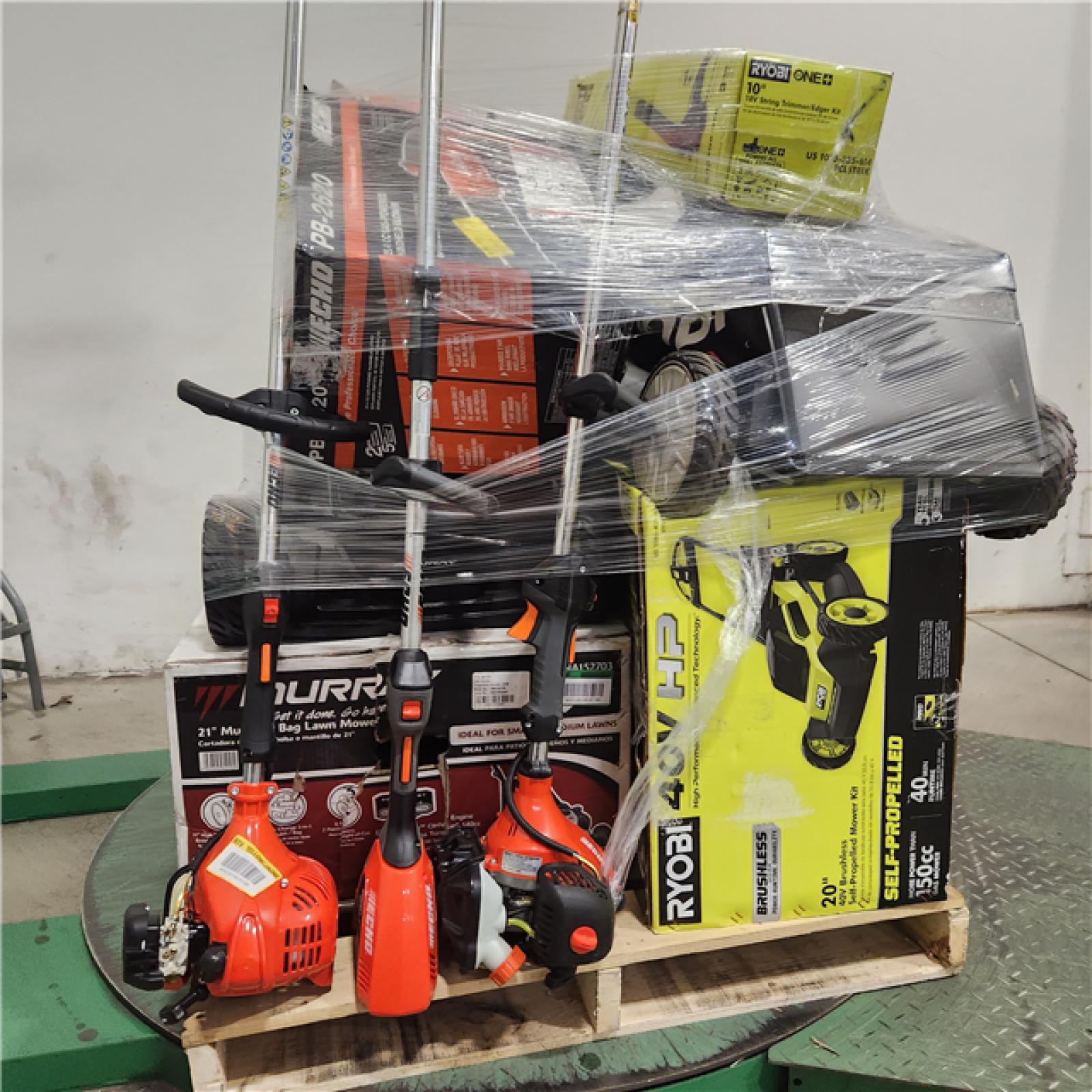 Dallas Location - As-Is Outdoor Power Equipment