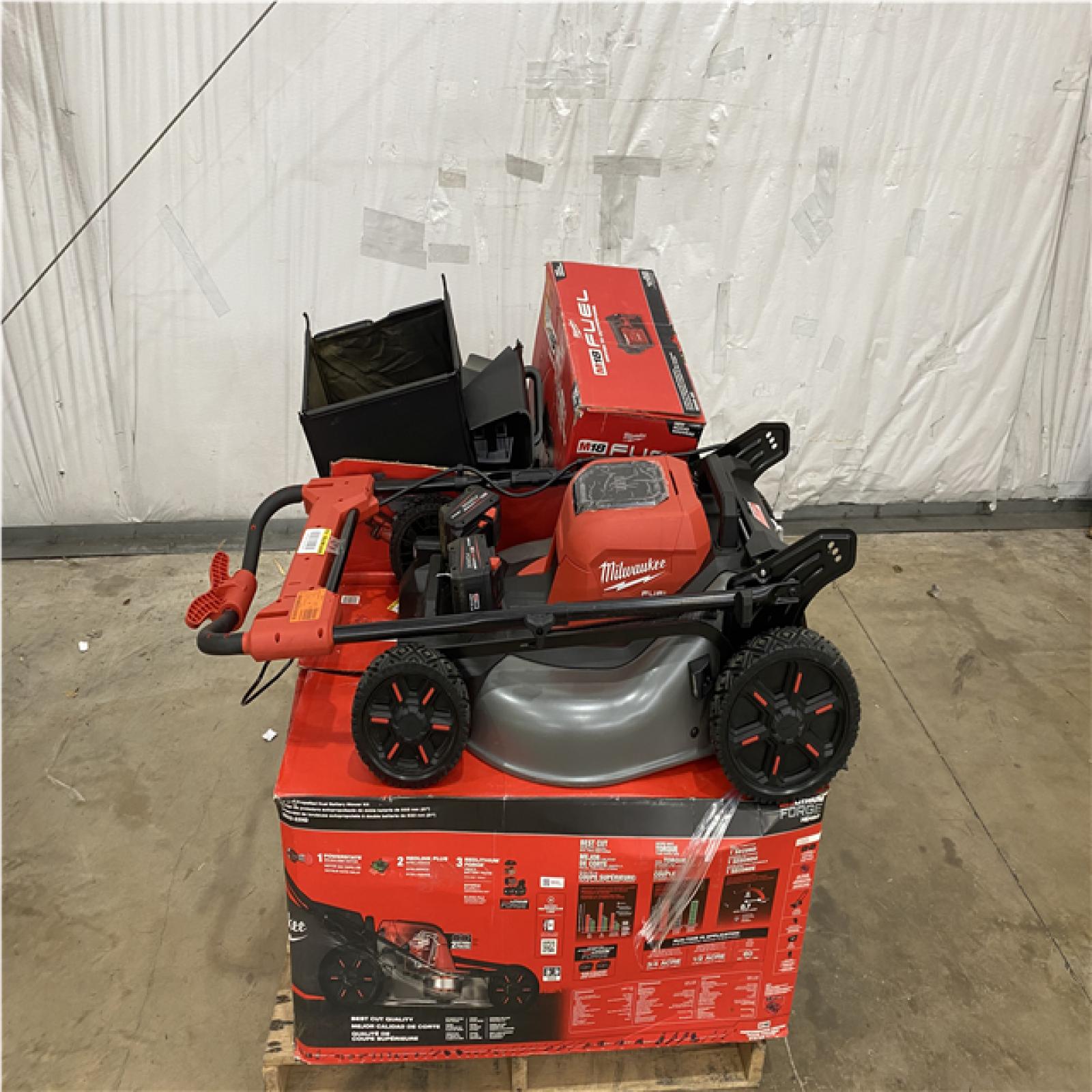 Houston Location - AS-IS Tool Pallet