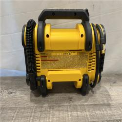 AS-IS DEWALT 20V MAX Cordless Electric Portable Inflator (Tool Only)