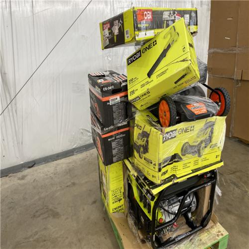 Houston Location - AS-IS Outdoor Power Equipment