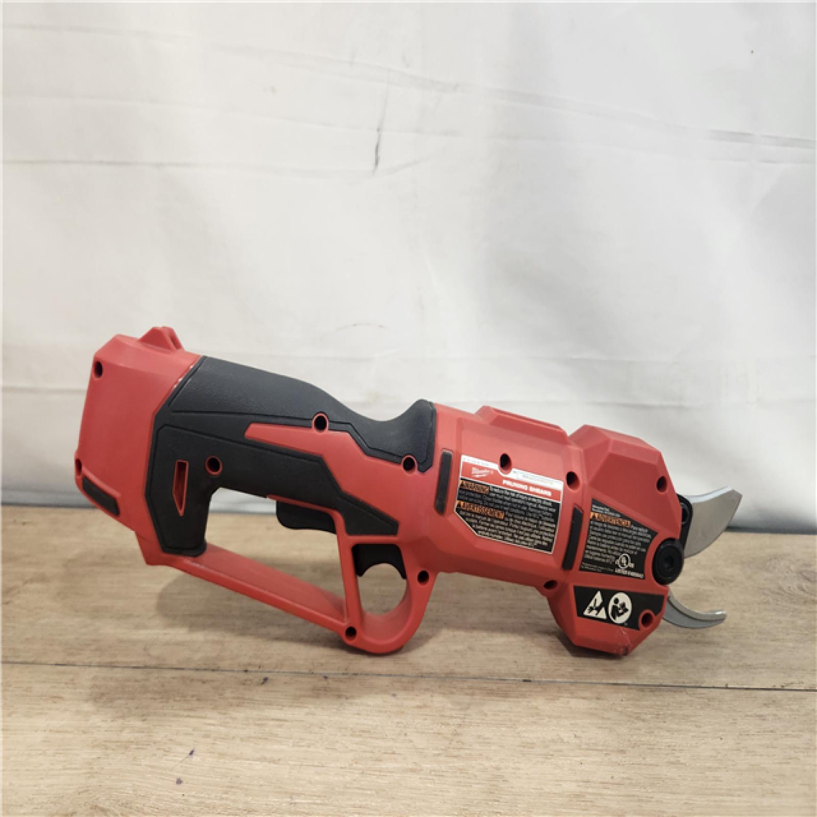 AS-IS- Milwaukee 12V Cordless Brushless Pruner Shears (Tool Only)