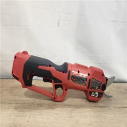 AS-IS- Milwaukee 12V Cordless Brushless Pruner Shears (Tool Only)