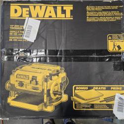 NEW DEWALT 13 2 Speed 3-Knife Thickness Planer