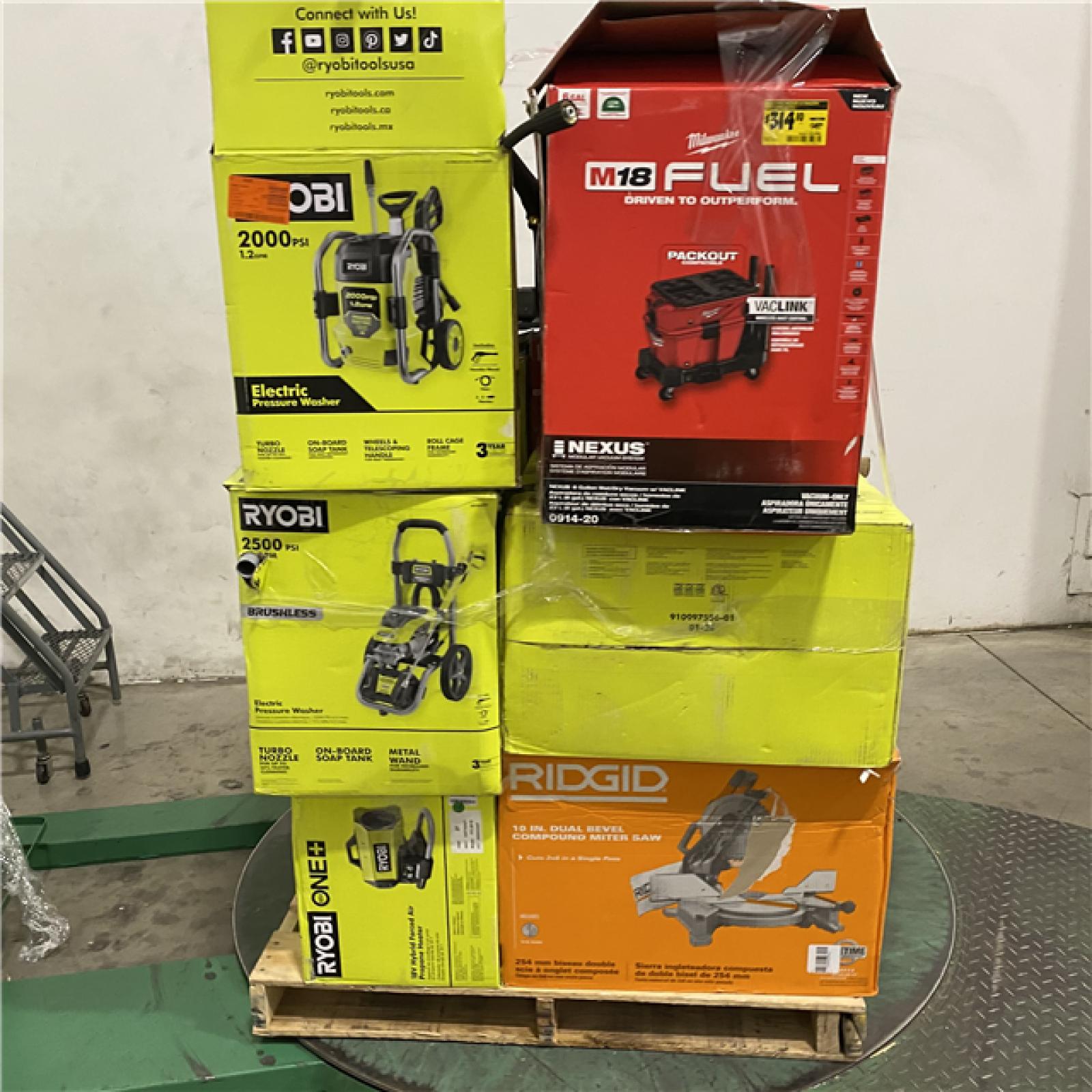 Dallas Location - As-Is Tool Pallet