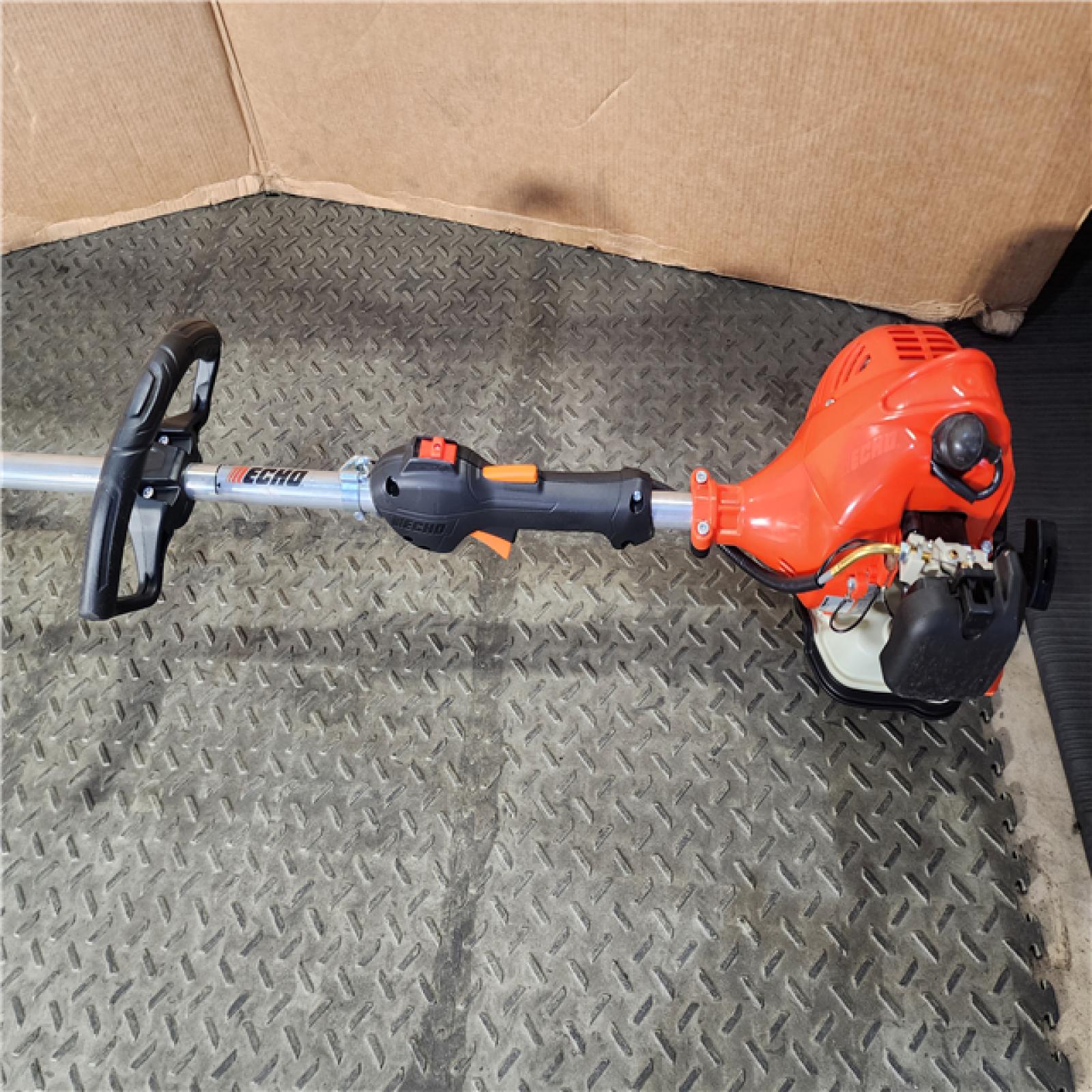 HOUSTON LOCATION - AS-IS (APPEARS LIKE NEW) ECHO 21.2 Cc Gas 2-Stroke Attachment Capable Power Head for Use with Pro Attachment Series