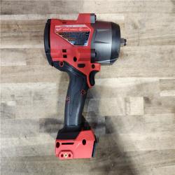HOUSTON LOCATION - AS-IS Milwaukee M18 1/2 in. Cordless Brushless High Torque Impact Wrench Kit (Battery & Charger)