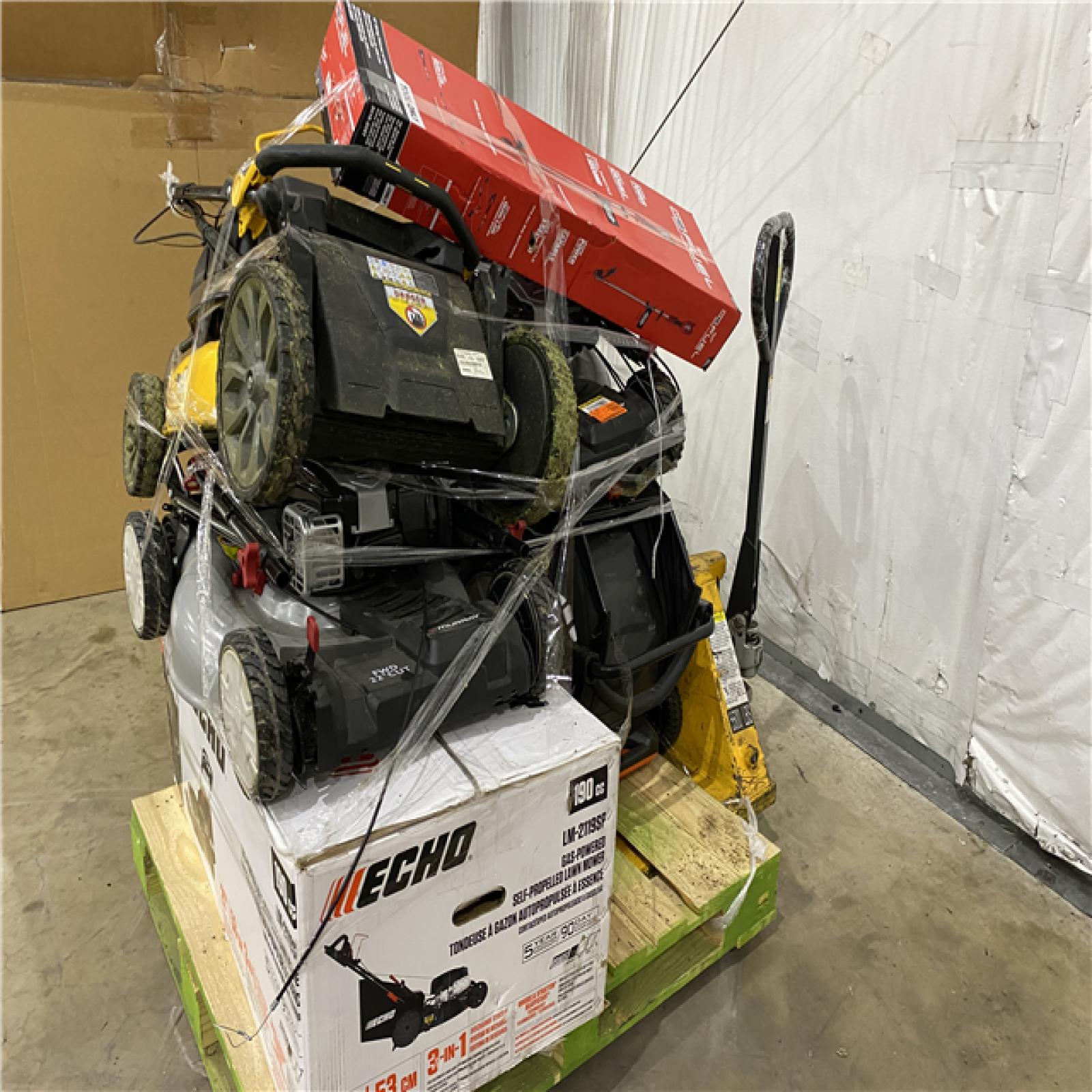 Houston Location - AS-IS Outdoor Power Equipment