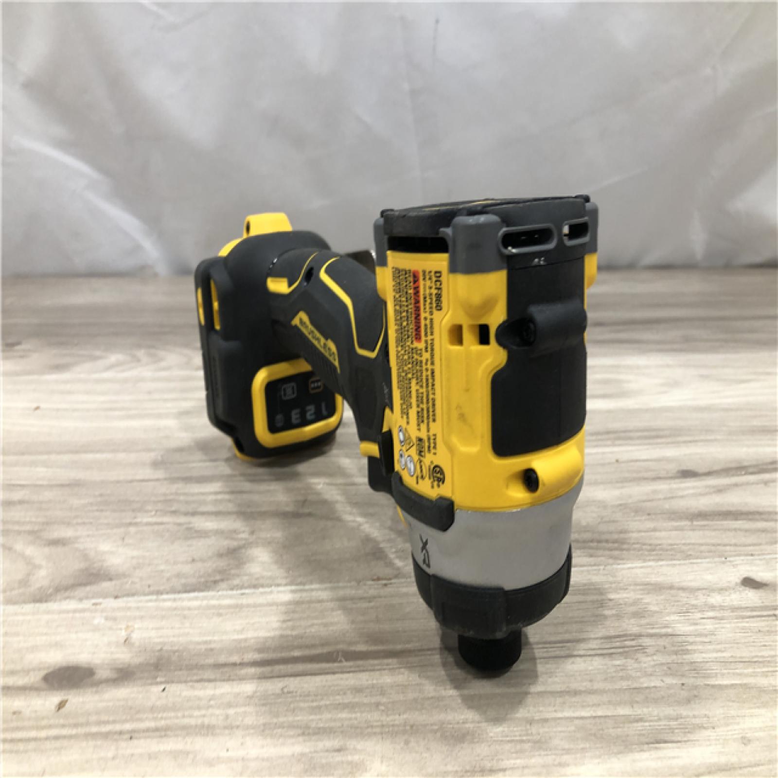 AS-IS DEWALT Shell 20v Max XR Impact Driver (Tool-Only)