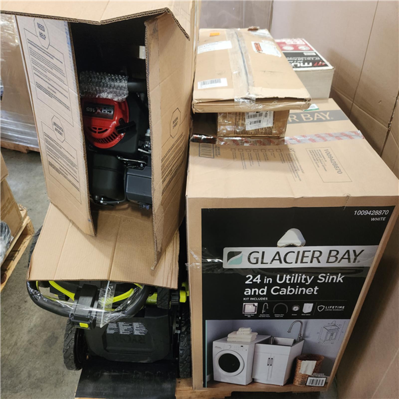 Phoenix AS-IS Mixed Home Improvement Pallet