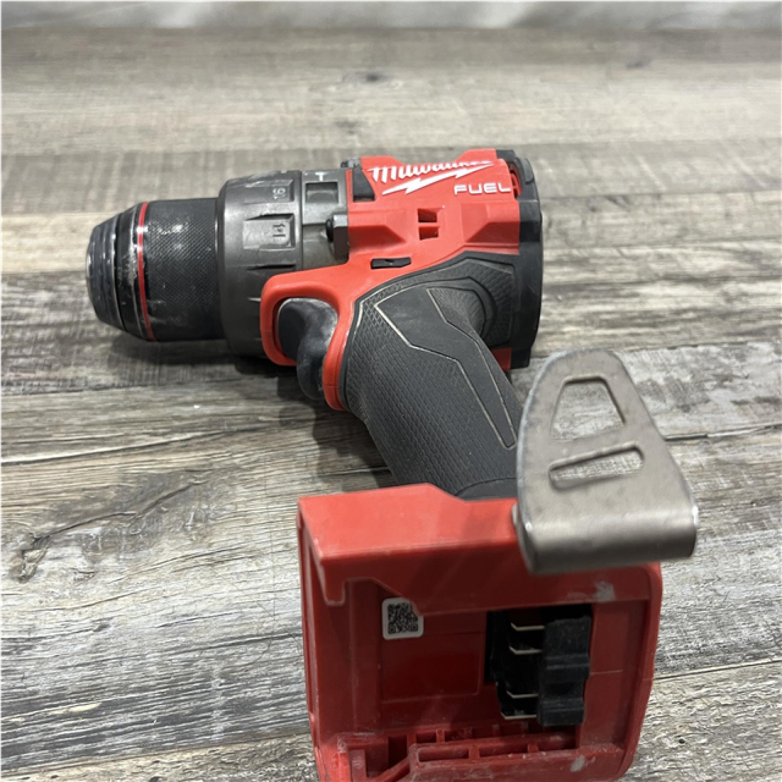AS-IS Milwaukee FUEL 18V Lithium-Ion Brushless Cordless Hammer Drill and Impact Driver Combo Kit