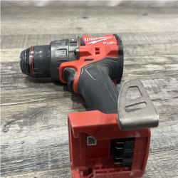 AS-IS Milwaukee FUEL 18V Lithium-Ion Brushless Cordless Hammer Drill and Impact Driver Combo Kit