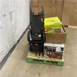 Houston Location - AS-IS Outdoor Power Equipment