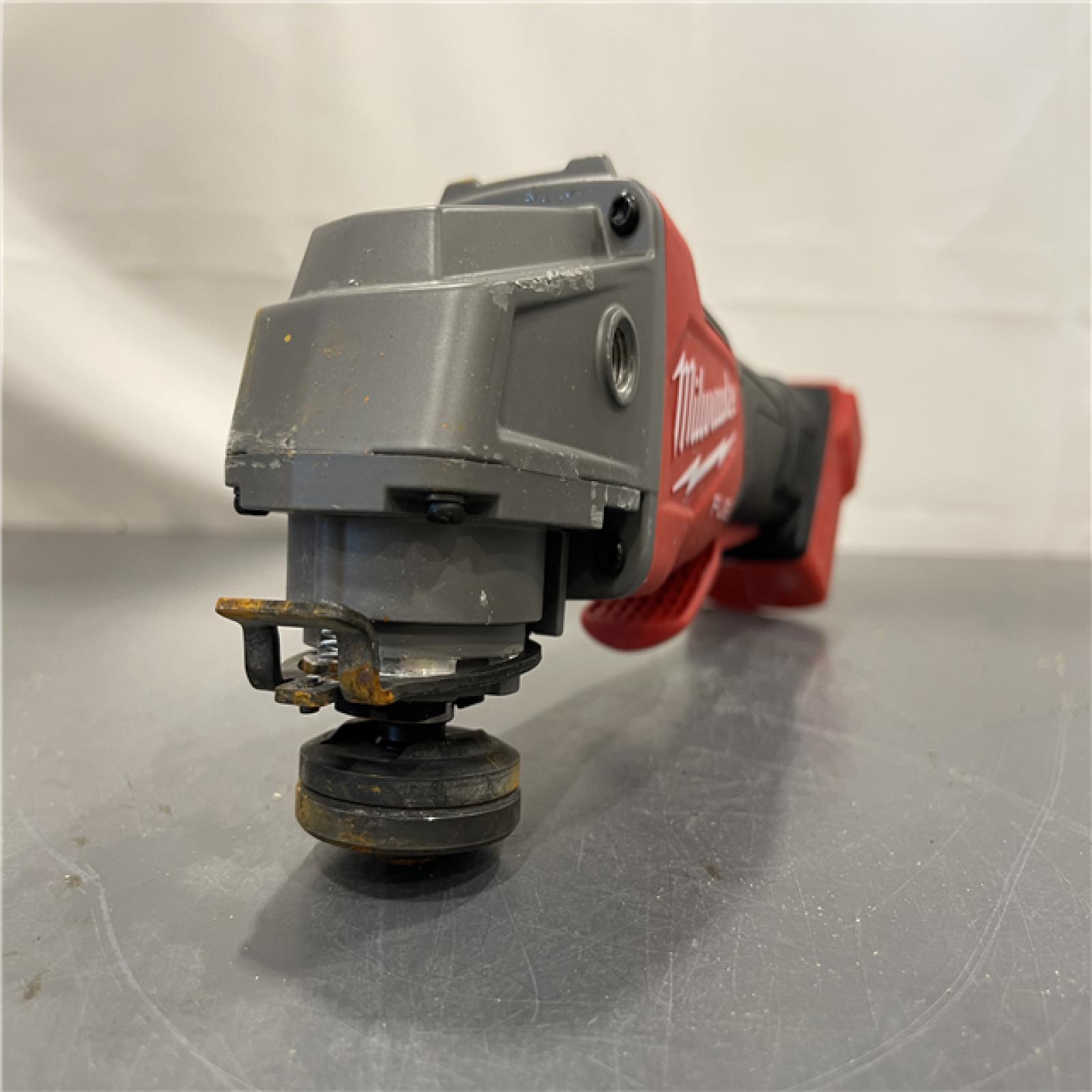 AS-IS - Milwaukee FUEL 18-Volt Lithium-Ion Brushless Cordless 4-1/2 in./5 in. Grinder W/Paddle Switch (Tool-Only)