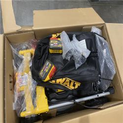 As-Is- FLEXVOLT 2x60V MAX 21 in. Cordless Battery Powered Self Propelled Lawn Mower Kit with  12.0 Ah Batteries and Chargers