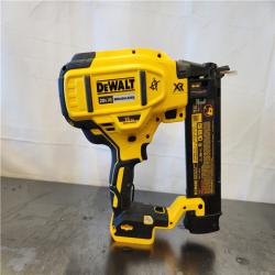 AS-IS- DeWalt 20V MAX XR Lithium-Ion Cordless 18-Gauge Brad Nailer (Tool Only)