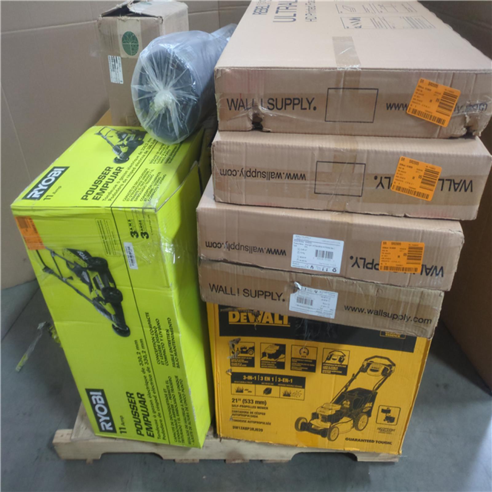 CALIFORNIA AS-IS MONSTER TURBO PALLET
