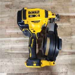 HOUSTON LOCATION - AS - IS DEWALT 20V MAX 15-Degree Electric Cordless Roofing Nailer (Tool Only)