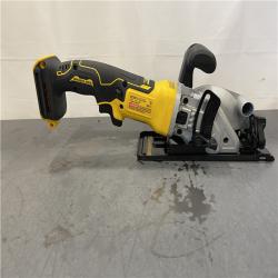 AS-IS - DEWALT ATOMIC 20V MAX Cordless Brushless 4-1/2 in. Circular Saw