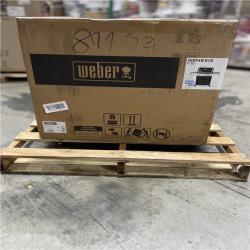 DALLAS LOCATION - Weber Genesis E-325 3-Burner Natural Gas Grill in Black with Large Sear Zone