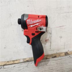 Phoenix Location NEW Milwaukee M12 FUEL 12V Lithium-Ion Brushless Cordless 1/4 in. Hex Impact Driver (Tool-Only)