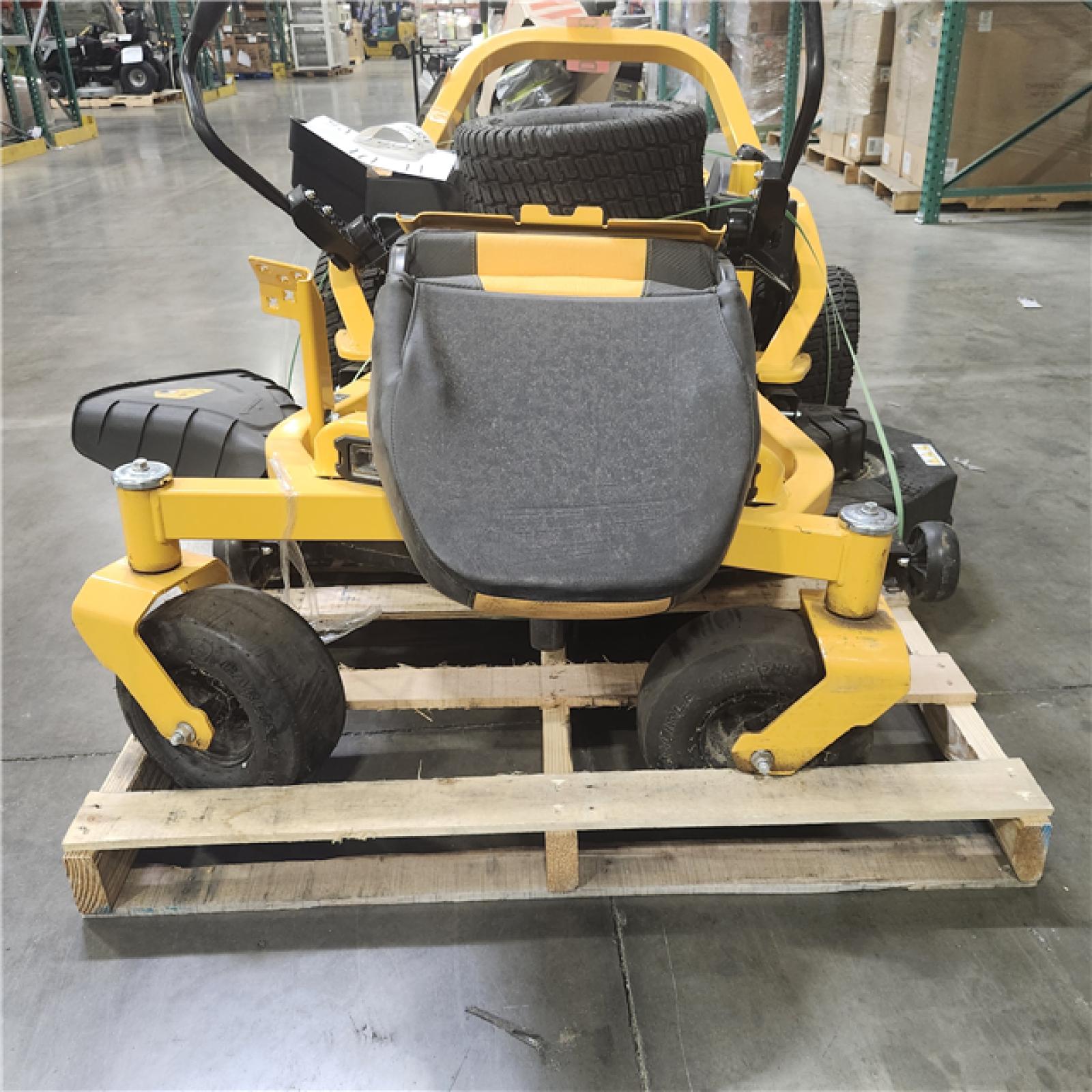 Dallas Location - As-Is Cub Cadet Ultima ZT1 50 in. Gas Riding Lawn Mower