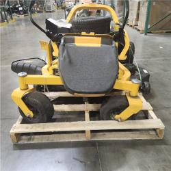 Dallas Location - As-Is Cub Cadet Ultima ZT1 50 in. Gas Riding Lawn Mower