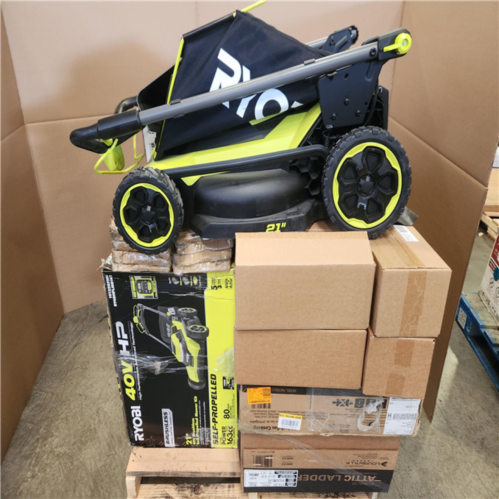 Phoenix AS-IS Monster Turbo Pallet