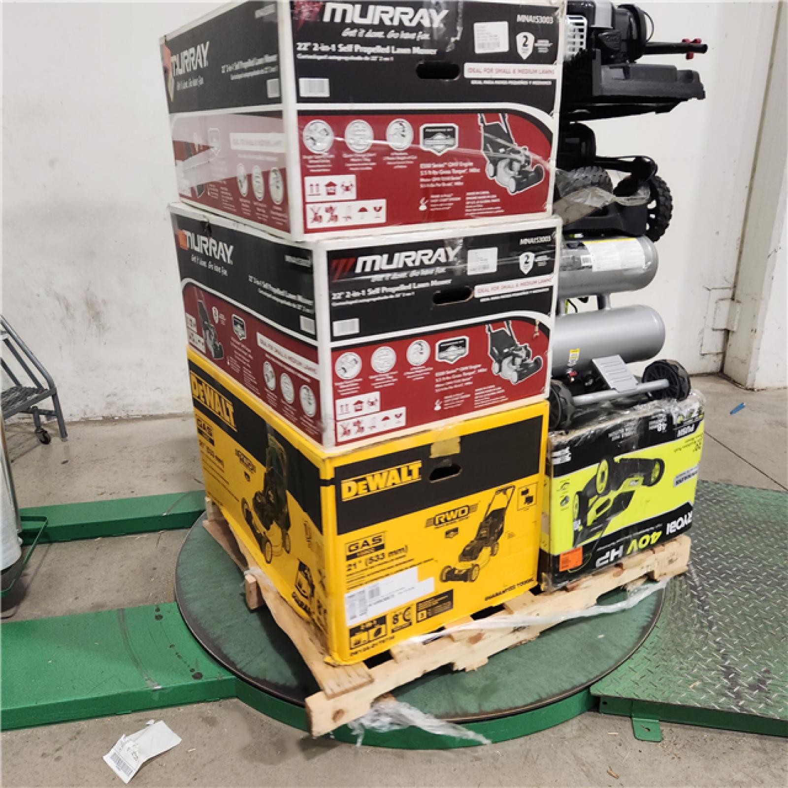 Dallas Location - As-Is Outdoor Power Equipment