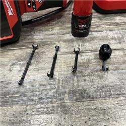 AS-IS Milwaukee 12V Lithium-Ion Cordless M-SPECTOR 360-Degree 4 ft. Inspection Camera Kit