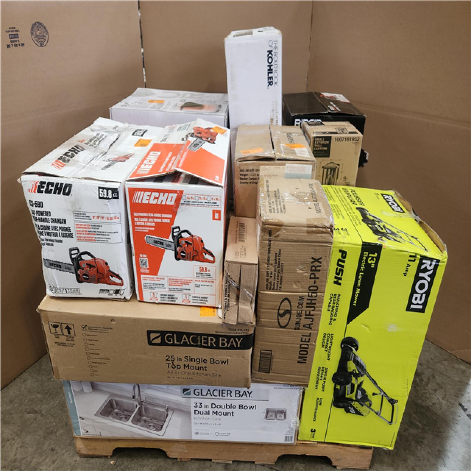 Phoenix AS-IS Monster Turbo Pallet