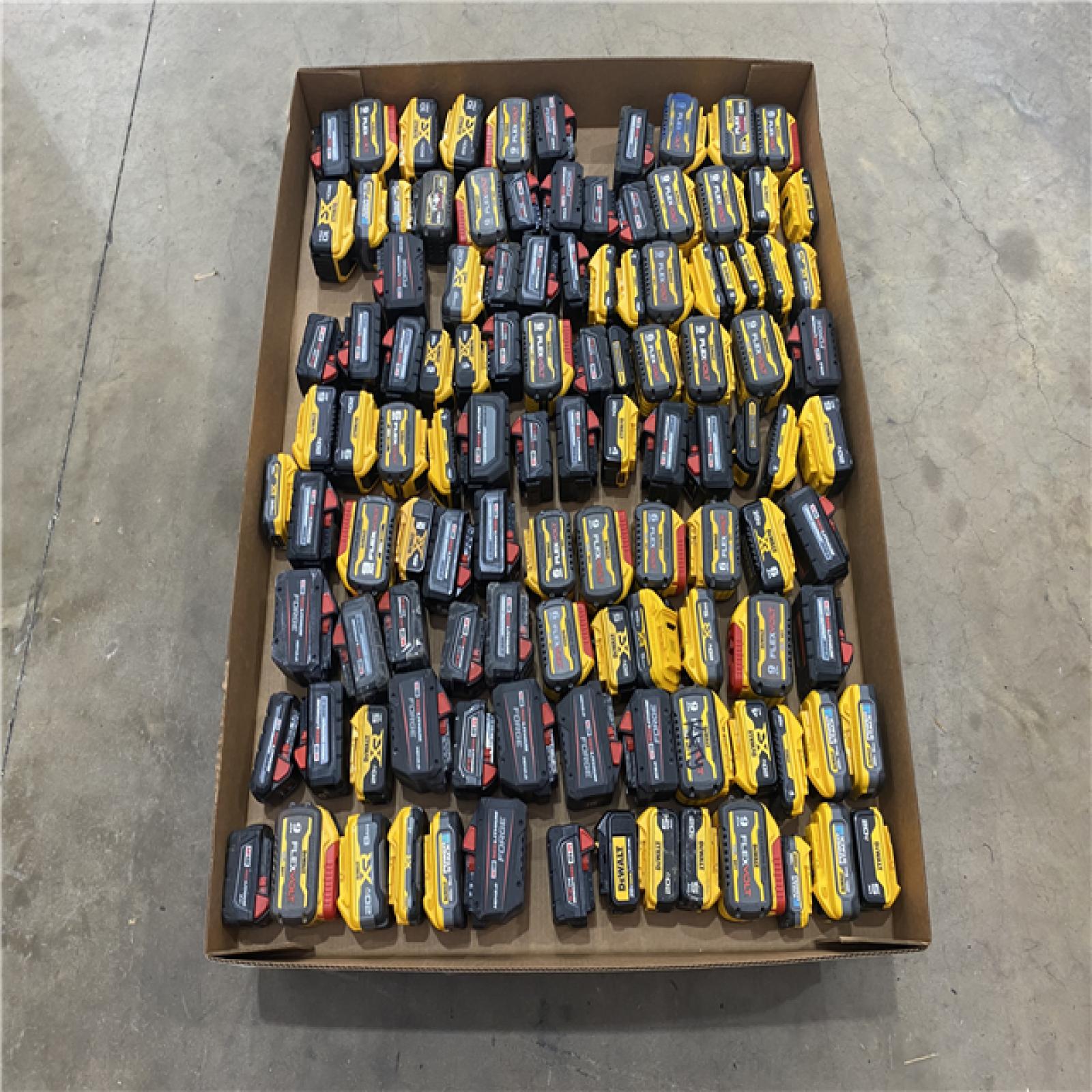 Houston Location - AS-IS Tool Pallet