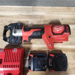 HOUSTON LOCATION - AS - IS Milwaukee 2697-22 M18 18-Volt 1/2-Inch 2-Tool Combo Kit Includes Charger  Battery (2) and Bag