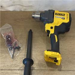 AS-IS DEWALT FLEXVOLT 60-Volt MAX Cordless Brushless 1/2 in. Mixer/Drill with E-Clutch (Tool-Only)